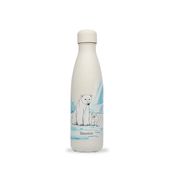 Qwetch QD3464 Kutup Ayısı Desenli Isı Yalıtımlı 500 ml Fildişi Termos