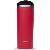Qwetch QM6097 Isı Yalıtımlı 470 ml Kırmızı Termos