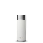 Qwetch QT5030 Isı Yalıtımlı 400 ml İpeksi Beyaz Termos