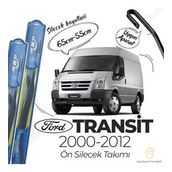 R.B.W Ford Transit Ön 2000-2012 Hibrit Silecek Takımı