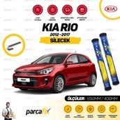 R.B.W Kia Rio 2012-2017 Ön Hybrid Silecek Takımı