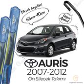 R.B.W Toyota Auris Hibrit 2007-2012 Ön Silecek Takımı