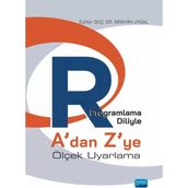 R Programlama Diliyle A dan Z ye Ölçek Uyarlama Nobel Akademik Yayıncılık