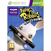 Rabbids Alive Kicking Xbox 360 Oyun