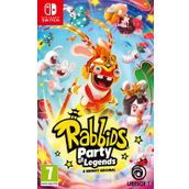 Rabbids Party Of Legends Nintendo Switch Oyun