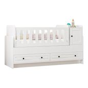 Rabi Beyza Country Büyüyebilen Beşik 60x120