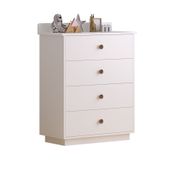 Rabi Elif Modern 4 Çekmeceli Şifonyer