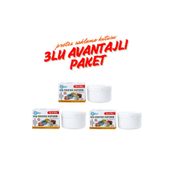 RABIR 3 Adet Diş Protez Kutusu Protez Diş Saklama Kabı Protez Diş Saklama Kutusu X3 Adet