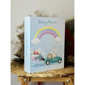 Rabsev RS306 10x15 cm 200 Fotoğraf Kapasiteli Baby Desenli Lüks Fotoğraf Albümü
