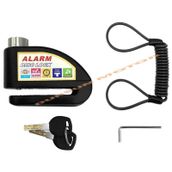 Racing Moto Locks 110 Db Alarmlı Disk Kilidi Siyah