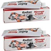 Radian 2 Adet Masaj Kremi 100 ml