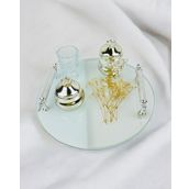 Radiant Nişan Damat Kahve Tepsisi GRİ