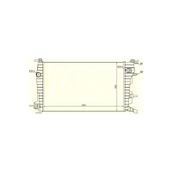RADYATOR FLUENCE 1.5DCI MEK. 630X368X34 637616