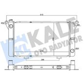 RADYATÖR RENAULT R12 TOROS TL,TX,S ALÜMİNYUM BRAZING 32MM