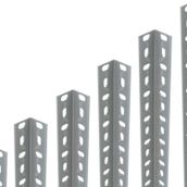 Rafburada 150 cm Galvaniz Çelik Raf Profil