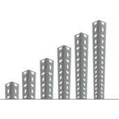 Rafburada 200 cm Galvaniz Çelik Raf Profil