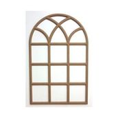 Rafhomestore Dekoratif 65x100 cm Duvar Çerçeve Ham Mdf Ayna