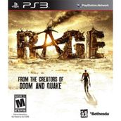 Rage PS3 Oyunu
