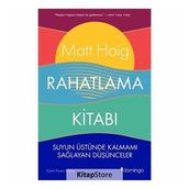 Rahatlama Kitabı - Matt Haig