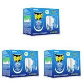 Raid Elektro Likit 45 Gece Sinek Kovucu (1 x 27,4 mL) (3 paketi)