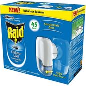 Raid Elektro Likit 45 Gece Sinek Kovucu