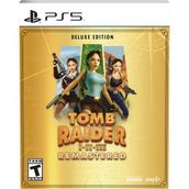 Raider I-Iıı Remastered Oyuncular Lara Croft Deluxe Edition - Playstation 5
