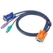 Raın Kvm Switch Kablo Ps2 Vga Erkek Disi 1.5 Metre