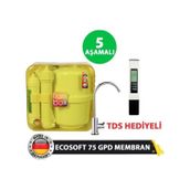 Rainbox 5 Aşamalı Rainbox Su Arıtma Cihazı (Sarı) + Tds