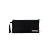 Rakerplus 21x10 cm Siyah Fermuarlı Gabardin Kumaş Kalemlik