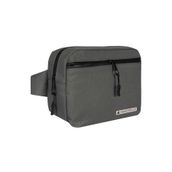 Rakerplus 21x15x5 cm Gri Minimal Unisex Bel ve Göğüs Çantası