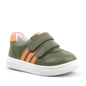 Rakerplus Hakiki Deri Haki Cırtlı Bebek Spor Ayakkabı Sneaker