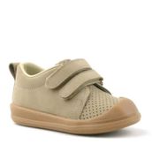 Rakerplus Hakiki Deri Vizon Cırtlı Anatomik Bebek Spor Ayakkabı Sneaker