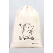 Rakerplus Tbons Özel Tasarım 30x40 cm Ham Bez Büzgülü Ayakkabı Torbası