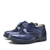 Rakerplus Titan Rugan Süet Cırtlı Klasik Erkek Bebek Ayakkabı