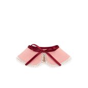 Rakerplus Vintage Tarz Kurdeleli Pembe Kız Çocuk Yakalık