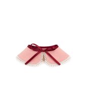 Rakerplus Vintage Tarz Kurdeleli Pembe Kız Çocuk Yakalık