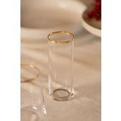 Rakle Avantgarde Gold 4'lü Set 195 cc Rakı Bardağı