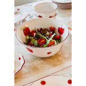 Rakle Pomodoro Stoneware 25 cm Salata Kasesi