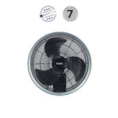 Raks WFR20 Power Siyah 130W Sanayi Tipi Duvar Vantilatör