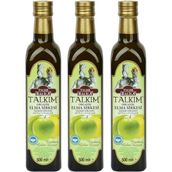 Ralila Tyche Organik Talkım Elma Sirkesi 3 x 500 ml Batı Karadeniz Menşeli Aromalı Ürün