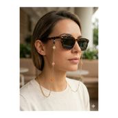 Ralp Moda ÇİÇEKLİ ZİNCİR GÖZLÜK ZİNCİRİ ASKISI İPİ