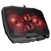Rampage AD-RX34 X-Frame Siyah 4 Fanlı Laptop Soğutucu