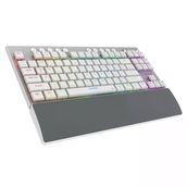 Rampage Beru Beyaz 2.4G+BT Wireless Red Sitch Mekanik Gaming Oyuncu Klavye