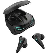 Rampage Clutch T01 4 Mikrofonlu ENC+ANC V5.3 TWS Siyah Oyuncu Bluetooth Kulaklık