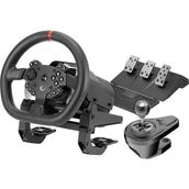 Rampage Force V995 3 Pedallı El Vitesi Siyah Gaming Oyun Direksiyonu