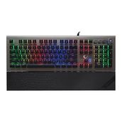 Rampage KB-R101 Impressive Rgb Aydınlatmalı İnce Tasarım Kristal Switch Mekanik Gaming Oyuncu Klavye