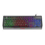 Rampage KB-R52 Style Rainbow Aydınlatmalı Oyuncu Klavye