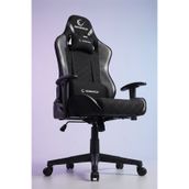 Rampage KL-R83 CARBON Üst Seviye Terletmez Kumaş Gri Siyah Gaming Oyuncu Koltuğu