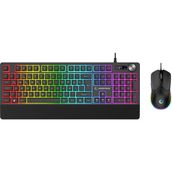 Rampage KM-9858 Jazzy V2 Siyah Klavye Mouse Set
