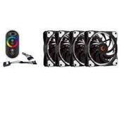 Rampage RB-K6 Siyah 12 cm 15x Led Rgb 3 Pin Kasa Fanı Kiti